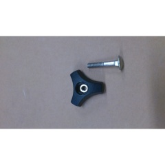 Tornillo y tuerca de fijación del banco Gumotex