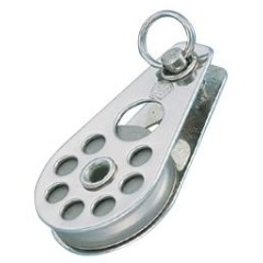 Una sola polea de cable de acero Wichardinoxidable