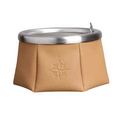 Cenicero Marine business - Colección Windproof - Marrón