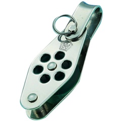 Polea simple Wichardcon anilla de acero inoxidable polea de anillos 24