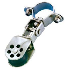 Una Wichardsola polea articulada para un montante