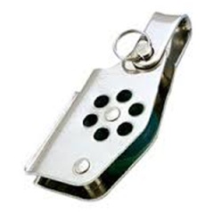 Polea de acero inoxidable de Wichardun solo anillo, polea de cuña de anillos 24