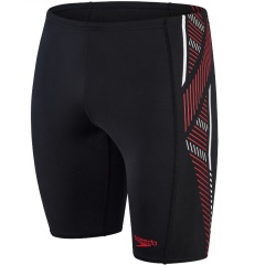 Bañador Jammer hombre Tech Panel Speedo Black/Fed Red/White