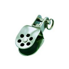 Polea giratoria única de acero Wichardinoxidable 25