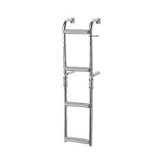 Escalera Nuova Radeplegable - 1 + 2 escalones.