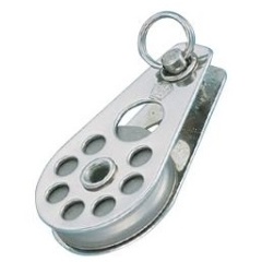 WichardUna sola polea para un cable de polea de 24"