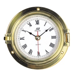 Reloj de latón macizo de 4Plastimo,5 pulgadas