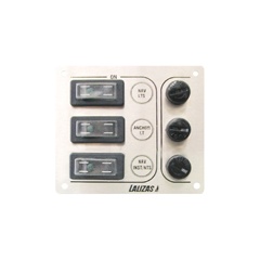 Cuadro eléctrico Lalizas metálico 3 vias