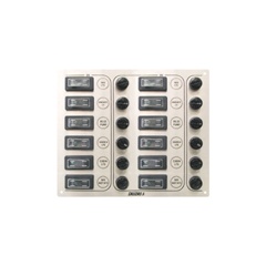 Cuadro eléctrico Lalizas metálico 12 vias