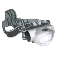 Linterna frontal Lalizas luz LED