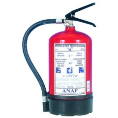 Extintor 4Water polvo 6Kg - Con manómetro