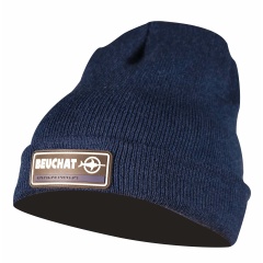 Gorro Beuchat - Negro / Azul profundo
