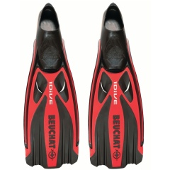 Aletas de buceo Beuchat 1Dive Red