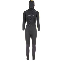Traje de buceo mujer Beuchat 1Dive con capucha - 5 mm