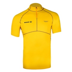 Camiseta Rashguard Beuchat Atoll - Hombre - Yellow Diving