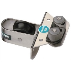 Cornamusa Pike'N Bass Court Coincator Avce Poulie - Acero inoxidable