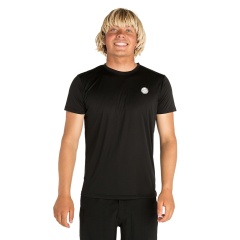 Camiseta hombre Rip Curl Surflite - Negro