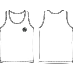 Camiseta de tirantes Hombre Rip Curl Surflite - Blanco