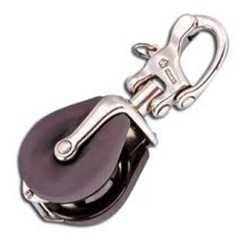 Polea de Wichardapertura con mosquetón - cuerda de 12mm maxi