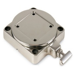 Base giratoria Cannon en acero inoxidable