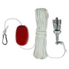 Kit ancla plegable pato de pesca ancla plegable Amtrac Fishing 700 gr