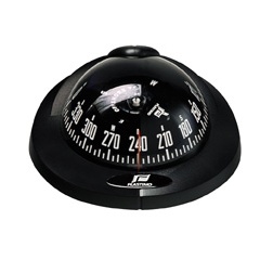 Compás Plastimo Offshore 75 - a empotrar negro con iluminación
