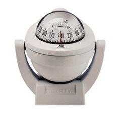 Compás Plastimo Offshore 75 - Blanco sobre estribo con iluminación