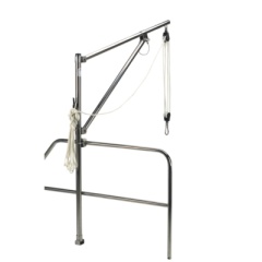 Mástil de carga Plastimo plegable y desmontable