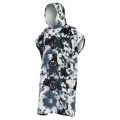Poncho de baño con capucha Billabong - Black Tie Dye