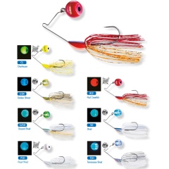 Señuelo Spinnerbait Yo-zuri cebo de nudillos 3DB - GSN