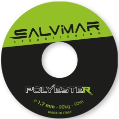 Bobina SalviMar Poliéster Ø 1,7mm/90kg - 50 m