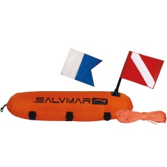 Boya pesca submarina inflable SalviMar Siluro