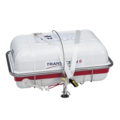 Cable anti robo Plastimo para soporte para balsa Offshore Plus 10, Ibiza 10, Capri 8 & 10.