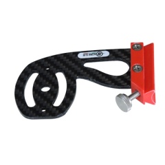 Soporte de cámara de video Sigalsub - Carbono 40mm 