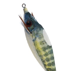 potera DTD Kanjac híbrido - 4,5 cm - Marrón