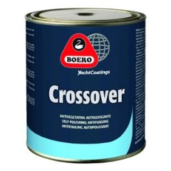 Antifouling Boero Crossover autopulimentable 0 ,5L Negro