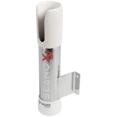 Soporte caña de pescar Seanox abierto Montaje desplazado