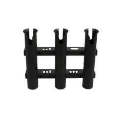 Puerta de PVC Seanox negro Caña - 3 tubos