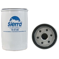 Filtro de combustible Sierrapara el motor V6 de gasolina de Volvo Penta