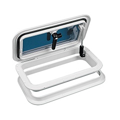 Escotilla de cubierta Nuova Rade 45 x 27 cm