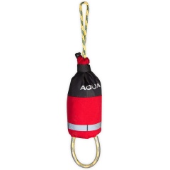 Corde de sécurité Aqua Design Throwbag sans ceinture Rouge 15 mètres 