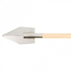 Placa para flap con forma de concha Flashmer