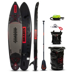 Sup Paddle Gonflable Jobe Shadow 11.6 Brabus edition limitée