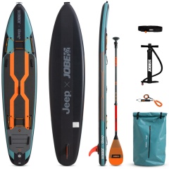 Pack Sup Paddle gonflable Jeep Jobe 11,6