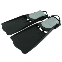 Par de aletas Amtrac Fishing Deluxe Pato De Pesca Ajustable