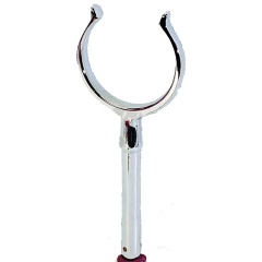 Escálamo de latón cromado 4Water - 48 mm D 12 mm