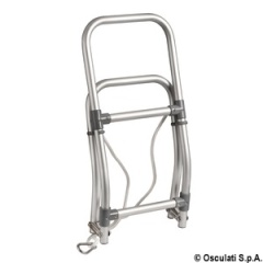 Escalera plegable Osculatipara un neumático