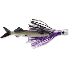 Señuelo Currican Williamson Live Ballyhoo Combo BLKPRPL-BLK