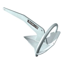 Ancla de barco Rocna galvanizada - 4 Kg
