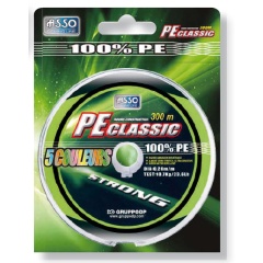 Trenzado Asso PE Classic 5 Colours 300 m